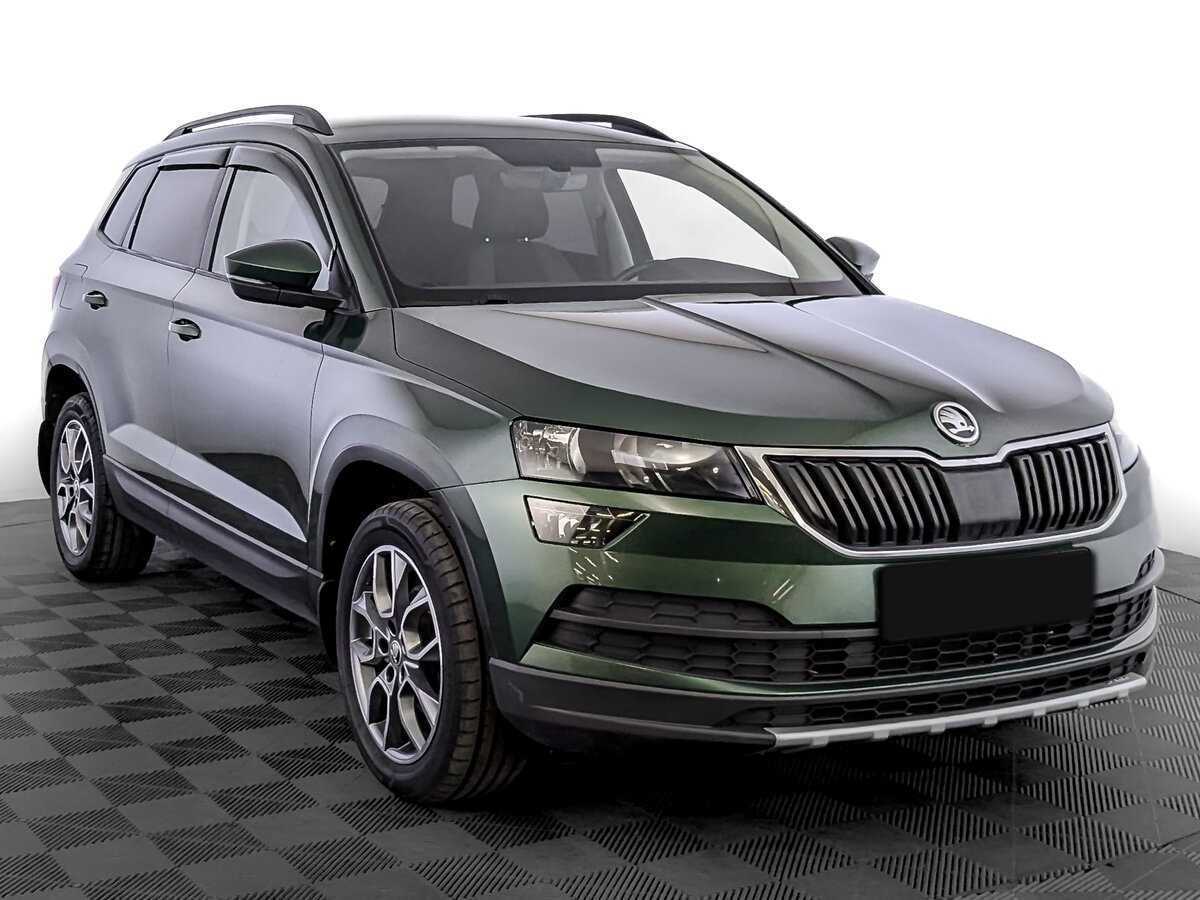 Skoda Karoq, 2021 Фото №3