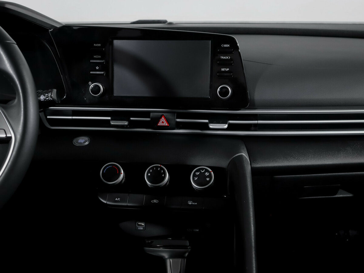 Hyundai Elantra VII (CN7) Рестайлинг, 2023 Фото №11