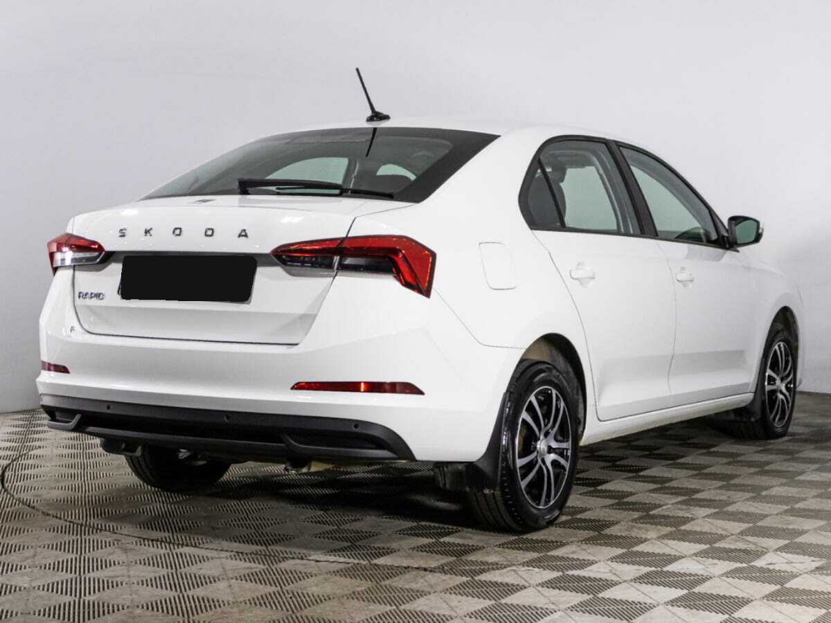Skoda Rapid, 2020 Фото №5