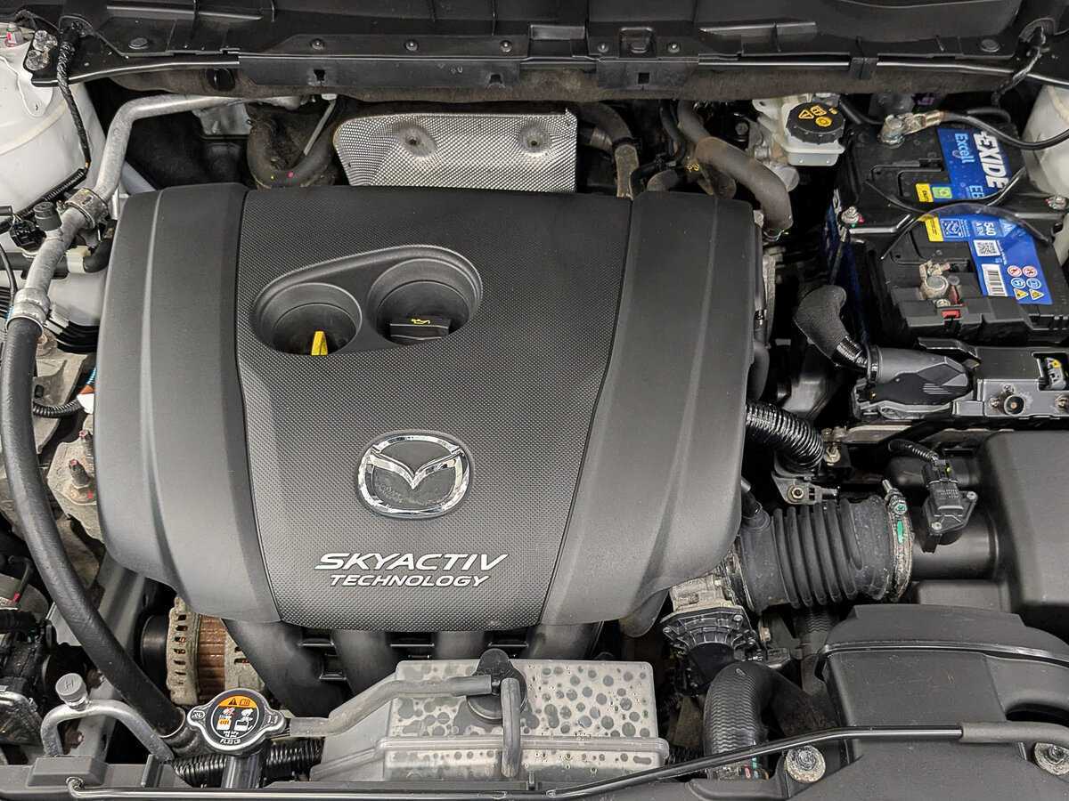 Mazda CX-5, 2018 Фото №8