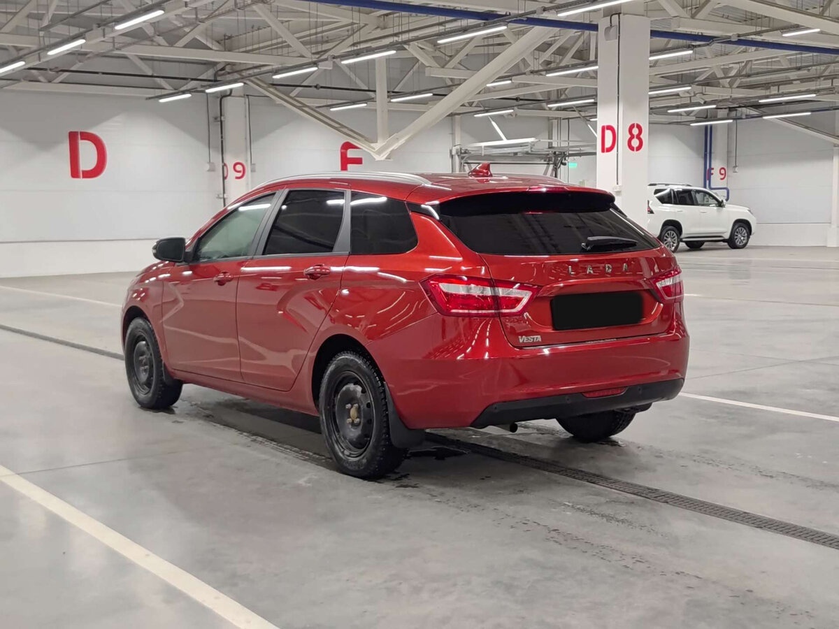 Lada (ВАЗ) Vesta SW I, 2018 Фото №7
