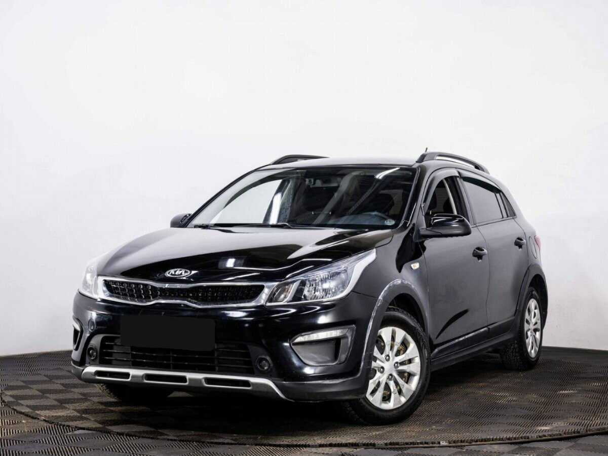 Kia Rio X-Line, 2017 Фото №1
