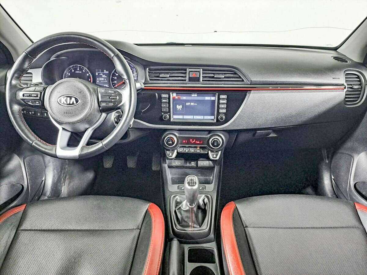 Kia Rio, 2020 Фото №12