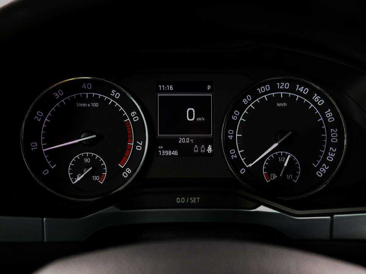 Skoda Superb, 2015 Фото №10