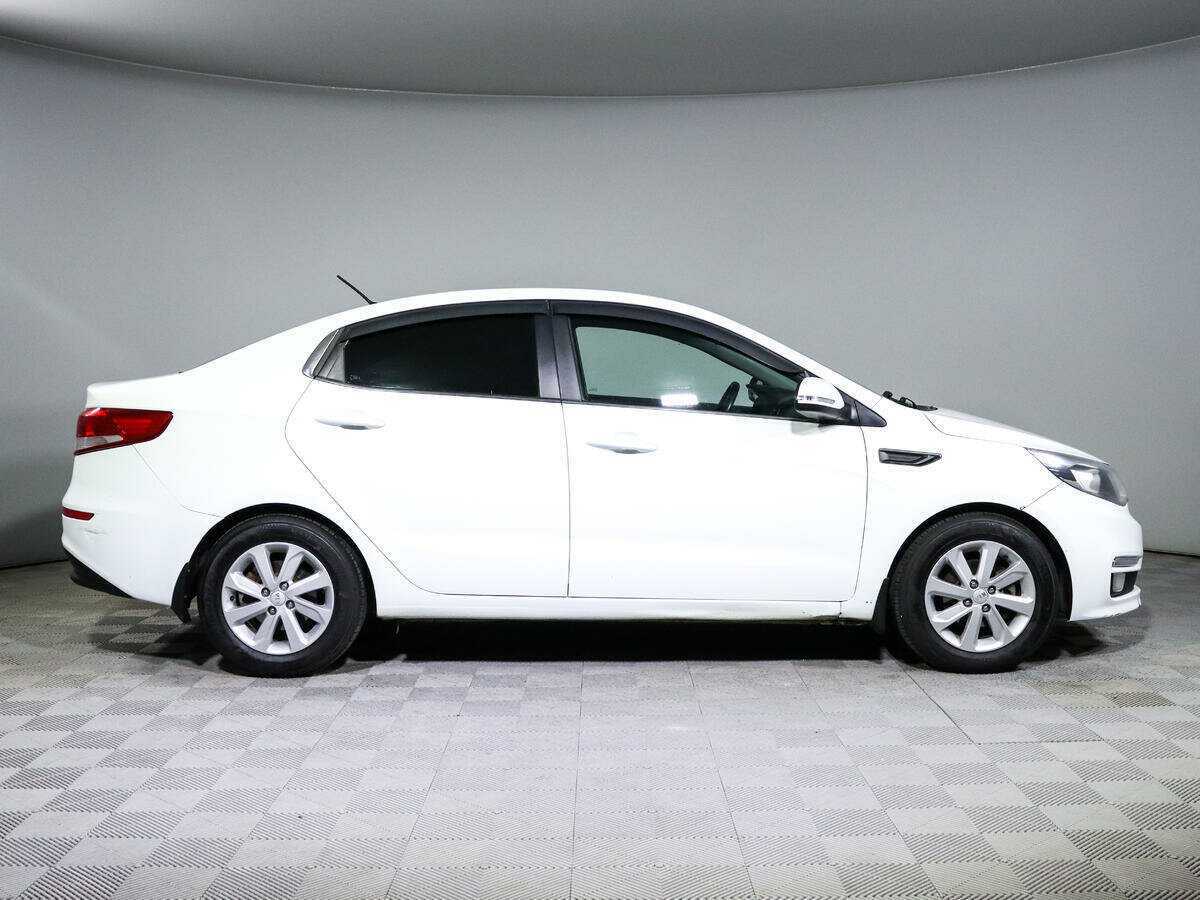 Kia Rio, 2016 Фото №4