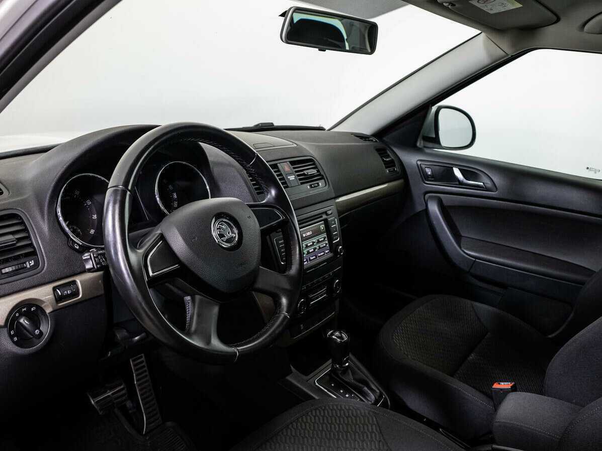 Skoda Yeti, 2014 Фото №11