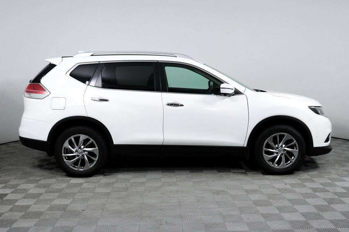 Nissan X-Trail, 2018 Фото №4