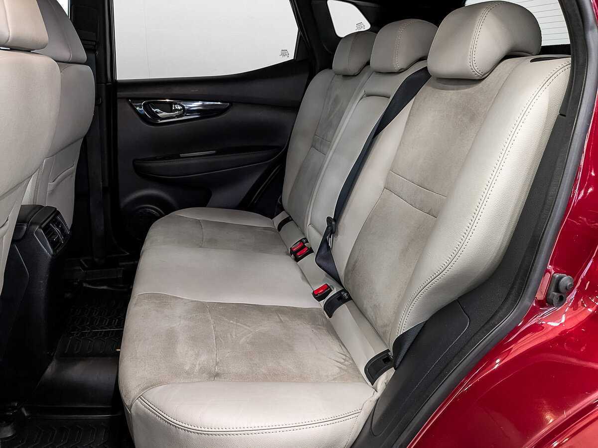 Nissan Qashqai, 2015 Фото №16