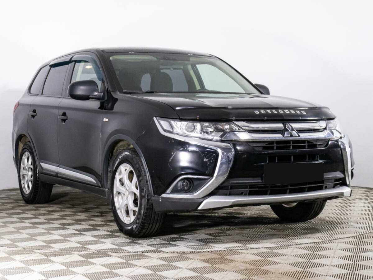Mitsubishi Outlander, 2017 Фото №3