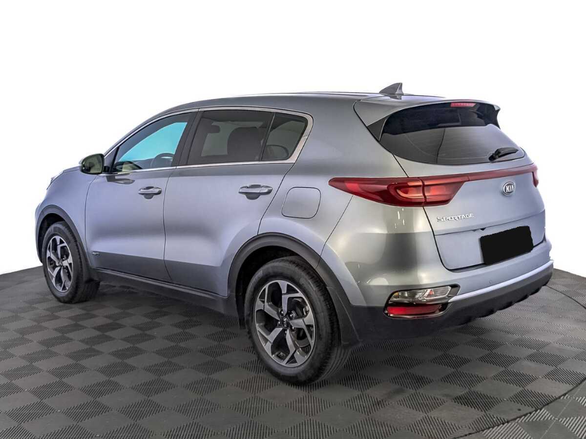 Kia Sportage, 2021 Фото №7