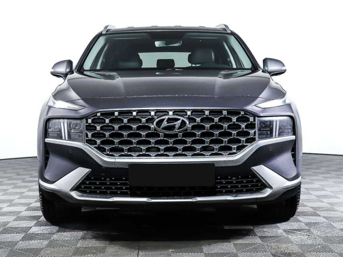 Hyundai Santa Fe, 2021 Фото №2