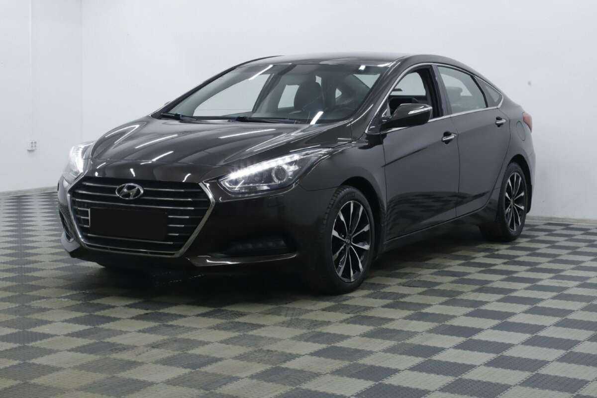 Hyundai i40, 2017 Фото №1