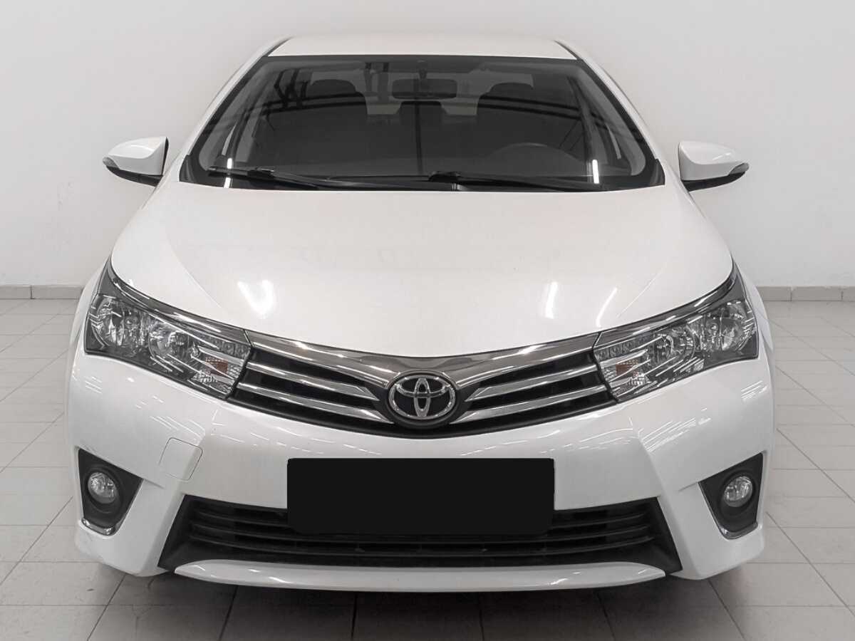 Toyota Corolla, 2014 Фото №2