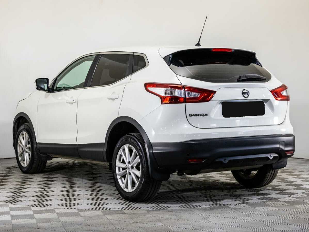 Nissan Qashqai, 2015 Фото №7
