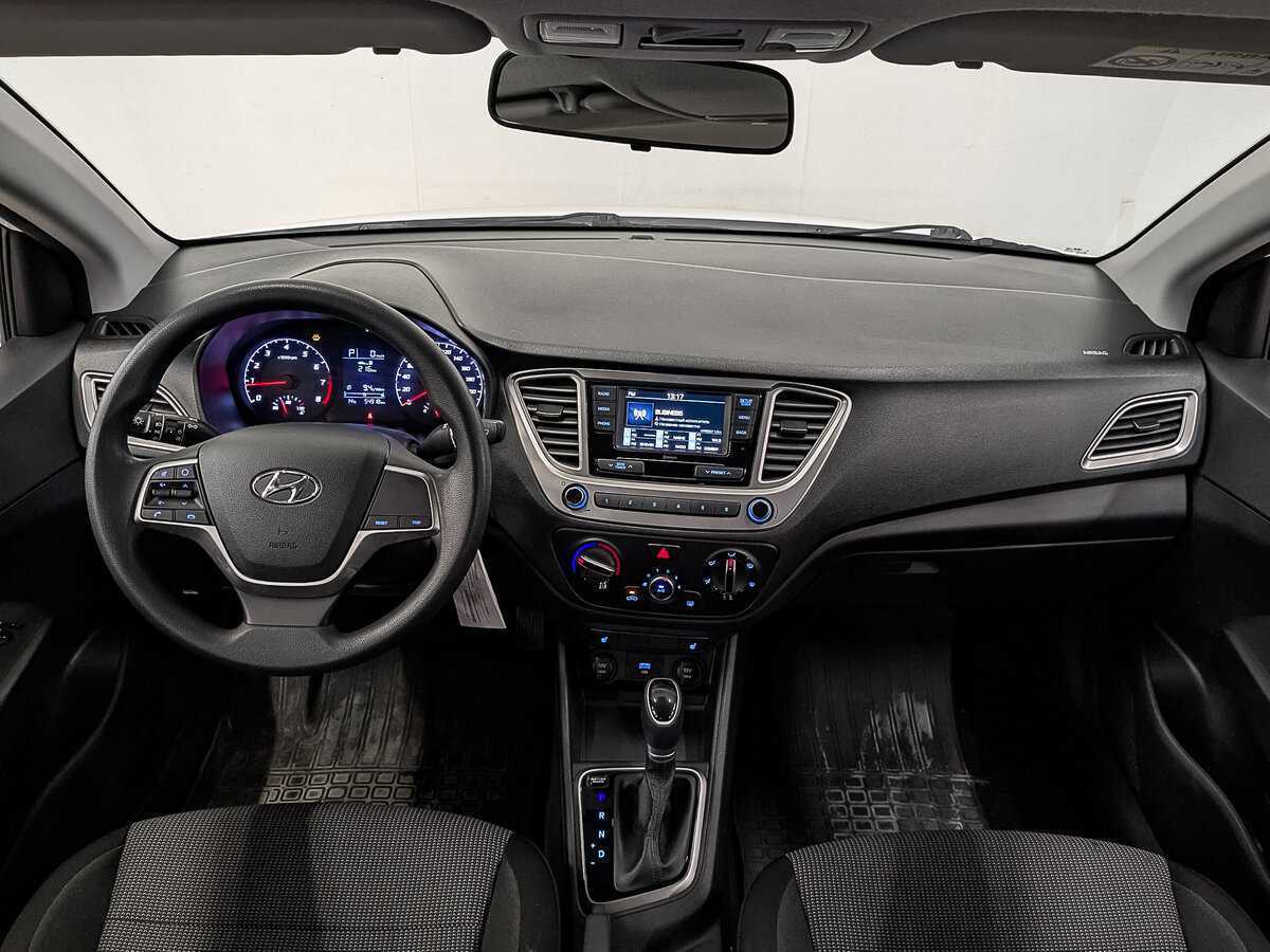 Hyundai Solaris, 2021 Фото №12