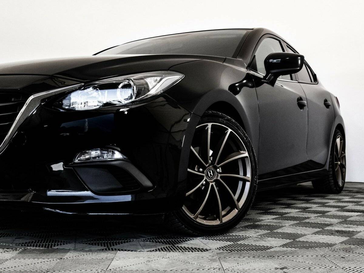 Mazda 3, 2013 Фото №2