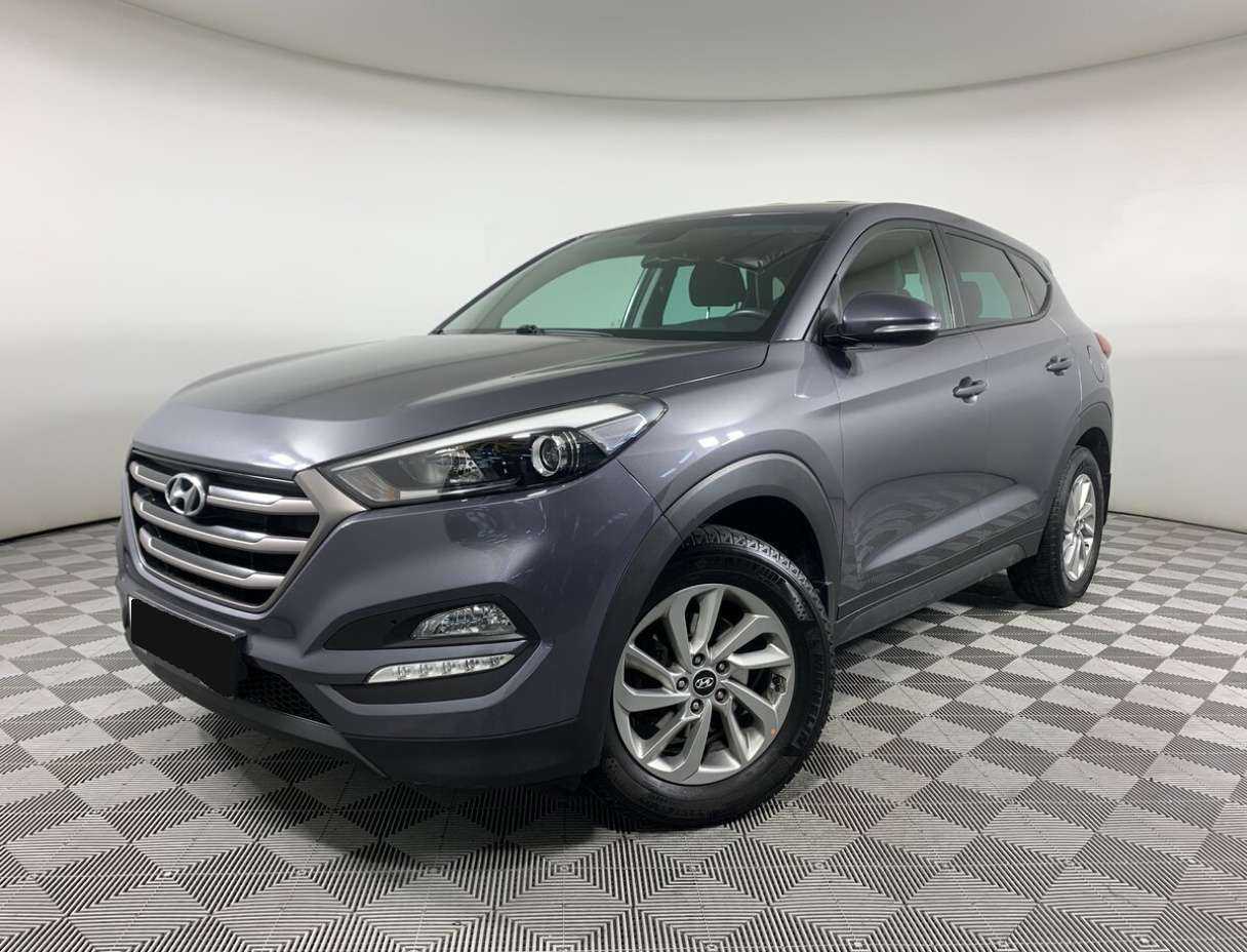 Hyundai Tucson, 2016 Фото №1