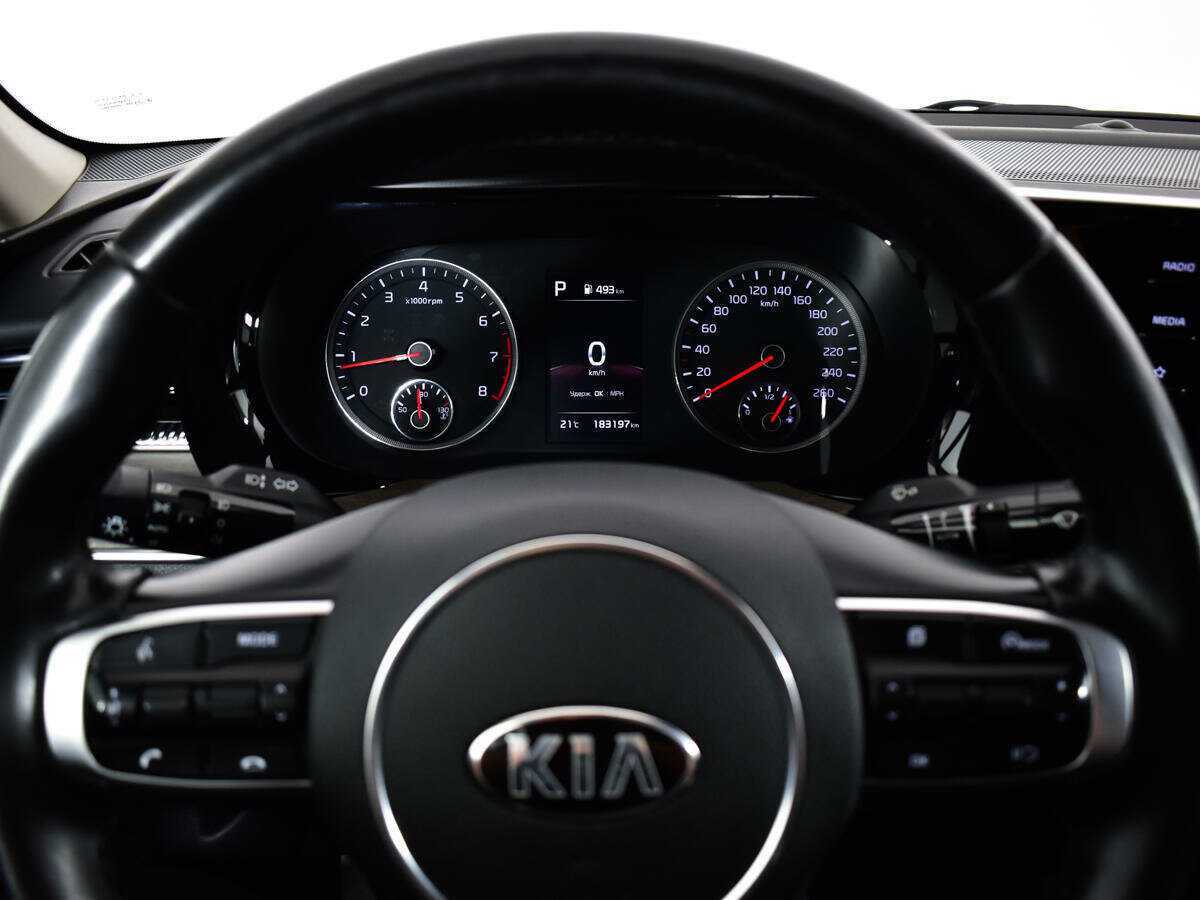 Kia K5, 2021 Фото №11