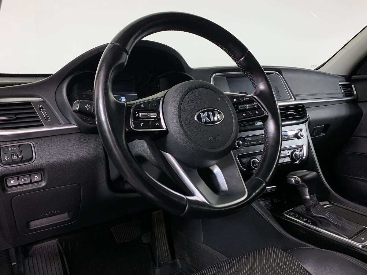 Kia Optima, 2018 Фото №9