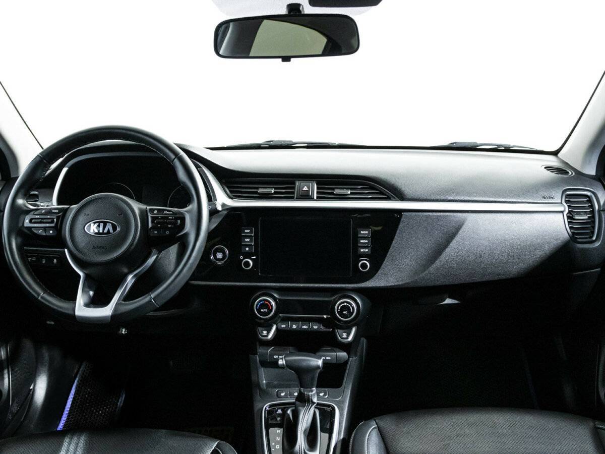 Kia Rio, 2020 Фото №13