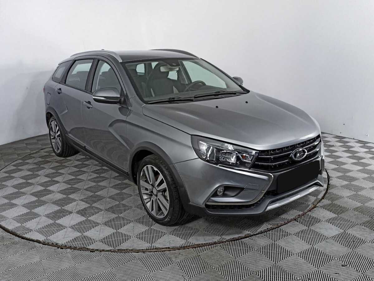 Lada (ВАЗ) Vesta SW Cross, 2019 Фото №3