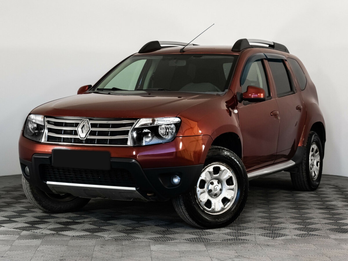 Renault Duster I, 2014 Фото №1