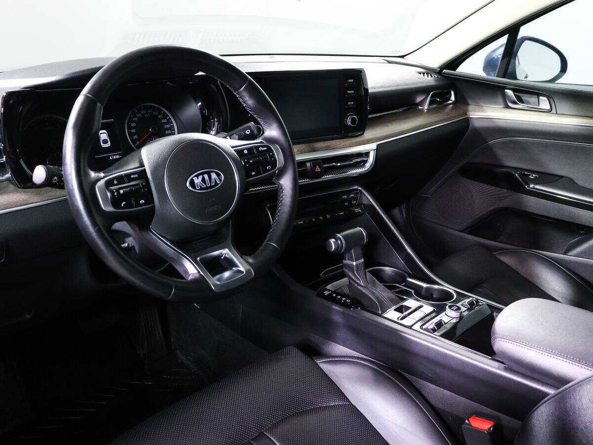 Kia K5, 2021 Фото №12