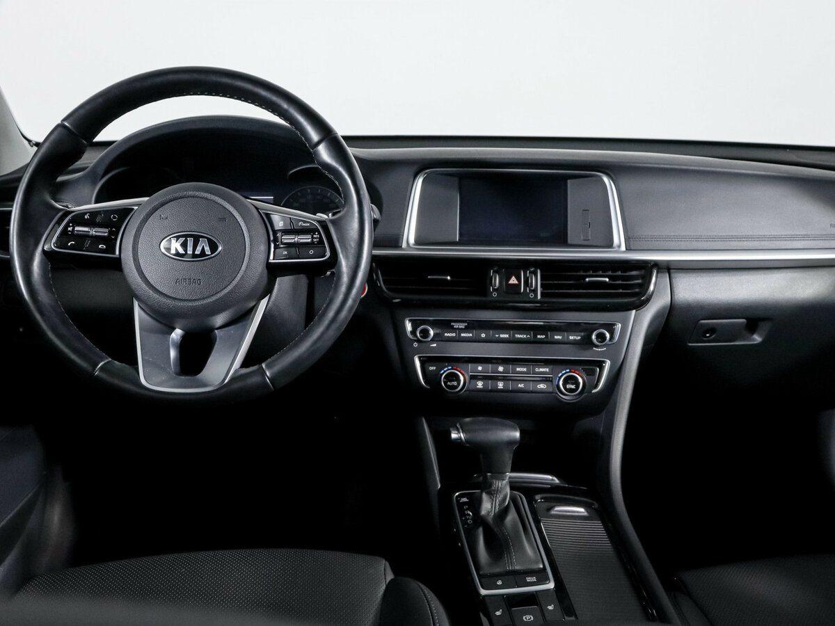 Kia Optima IV Рестайлинг, 2019 Фото №9