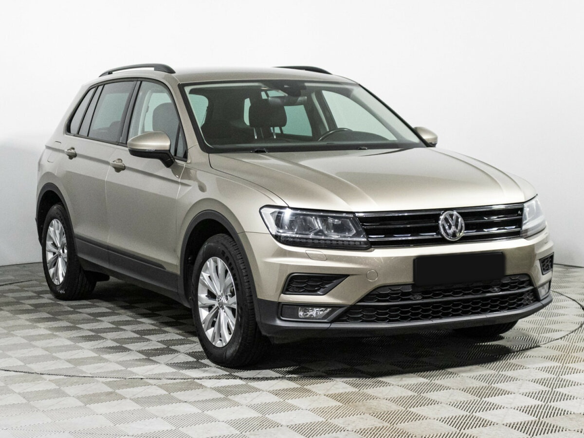 Volkswagen Tiguan II, 2019 Фото №3