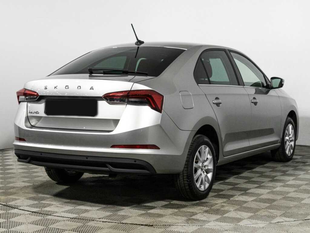 Skoda Rapid, 2021 Фото №5