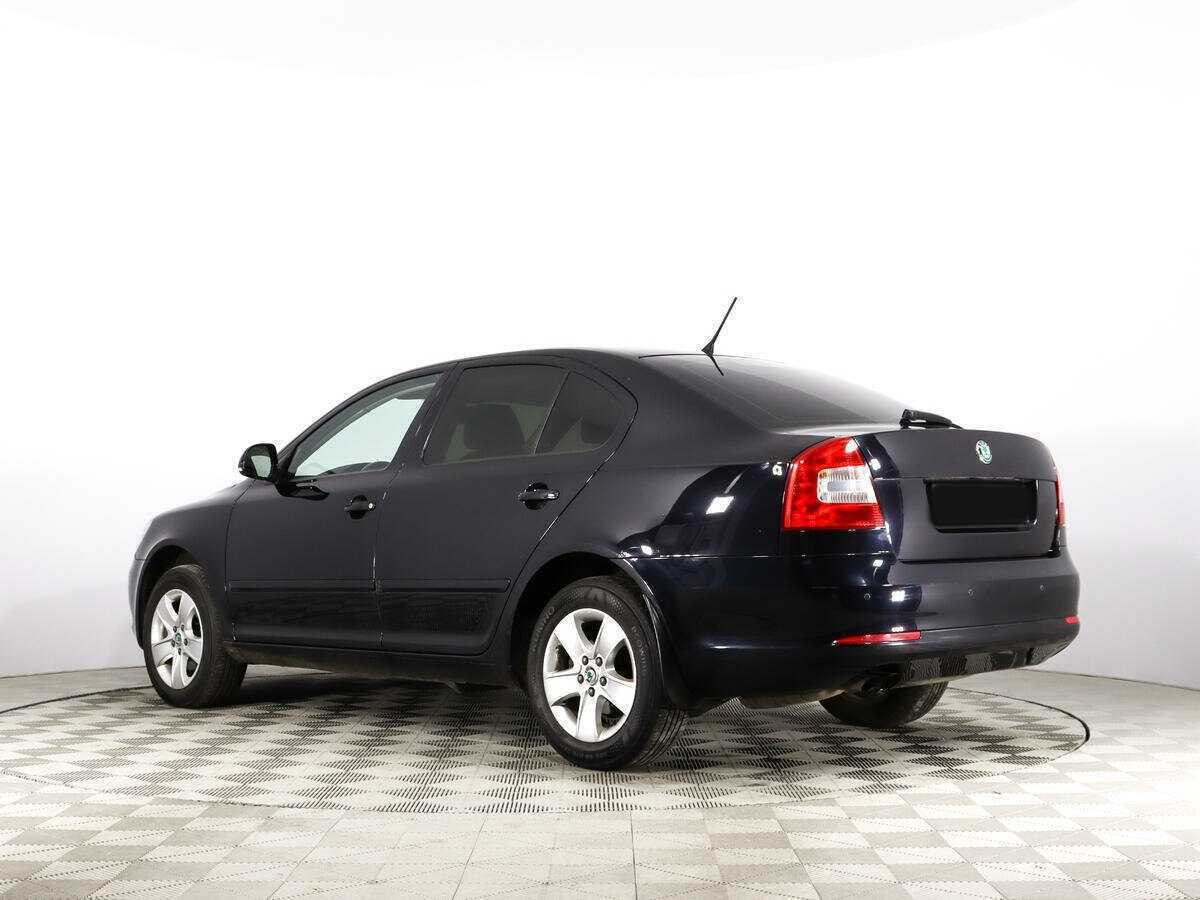 Skoda Octavia, 2013 Фото №7