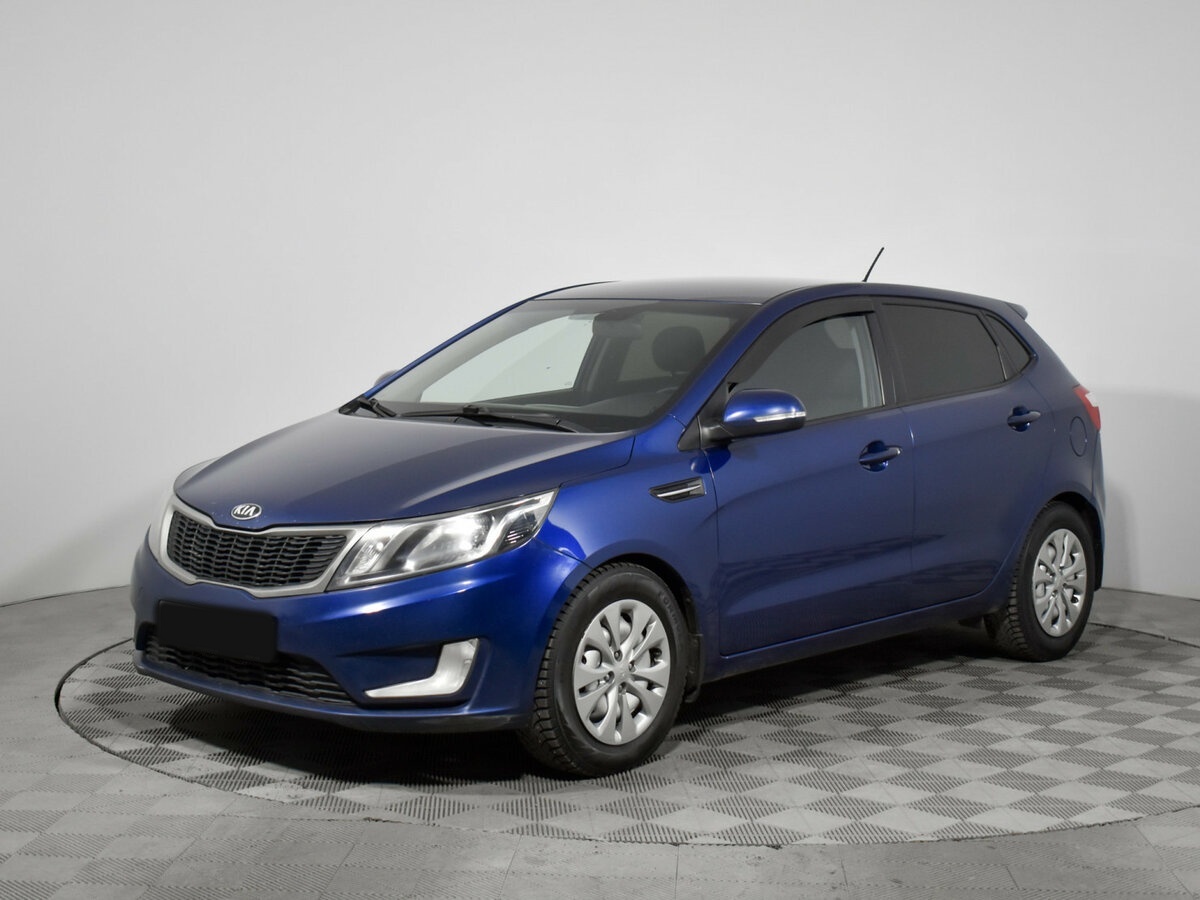 Kia Rio 6-speed III, 2014 Фото №1