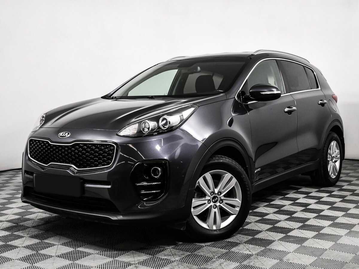 Kia Sportage, 2017 Фото №1