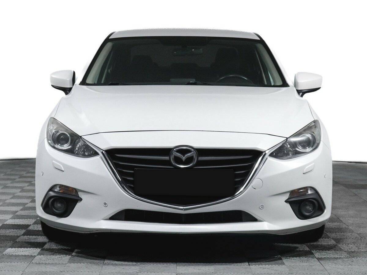 Mazda 3, 2016 Фото №2