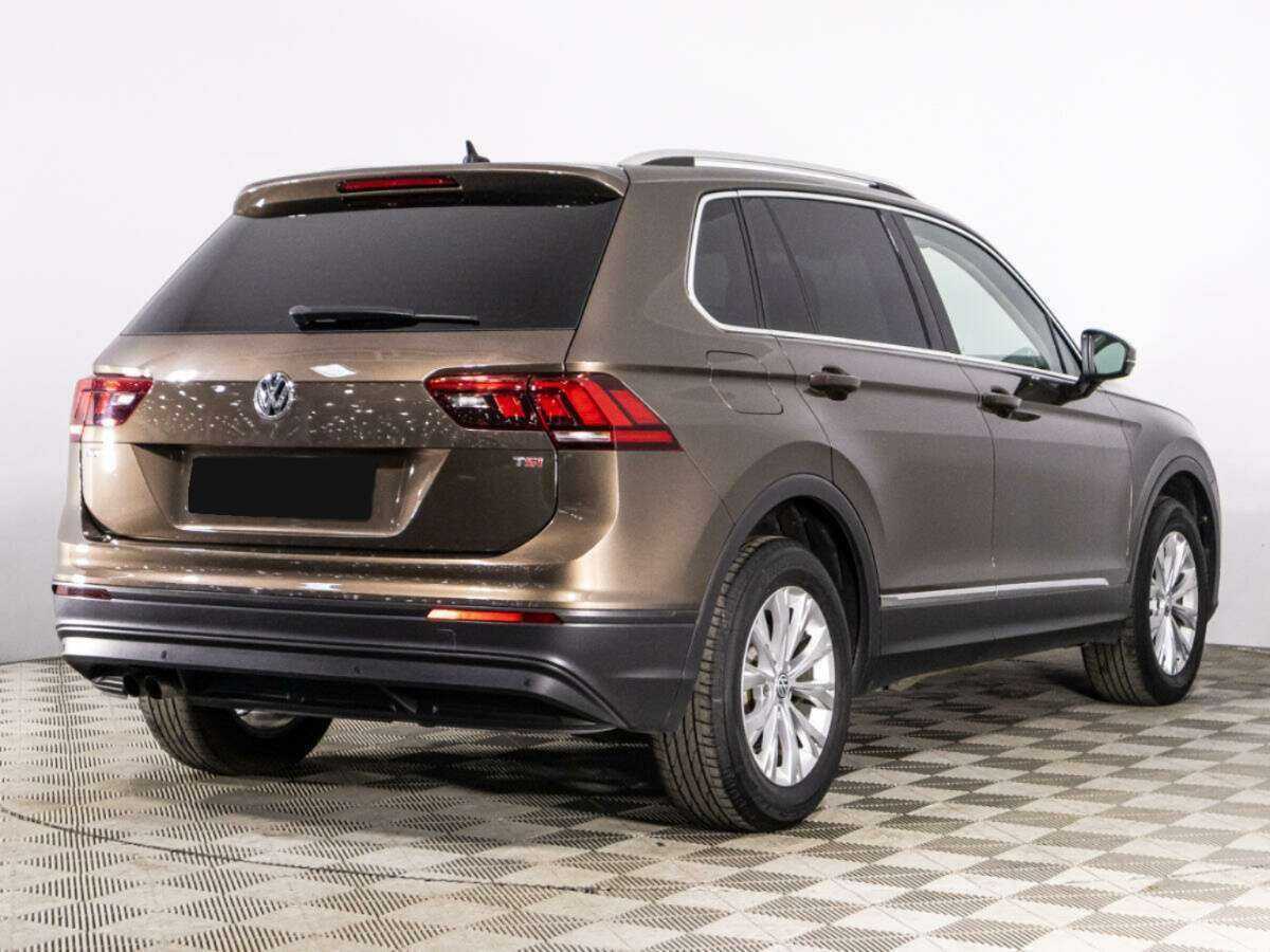 Volkswagen Tiguan, 2017 Фото №5