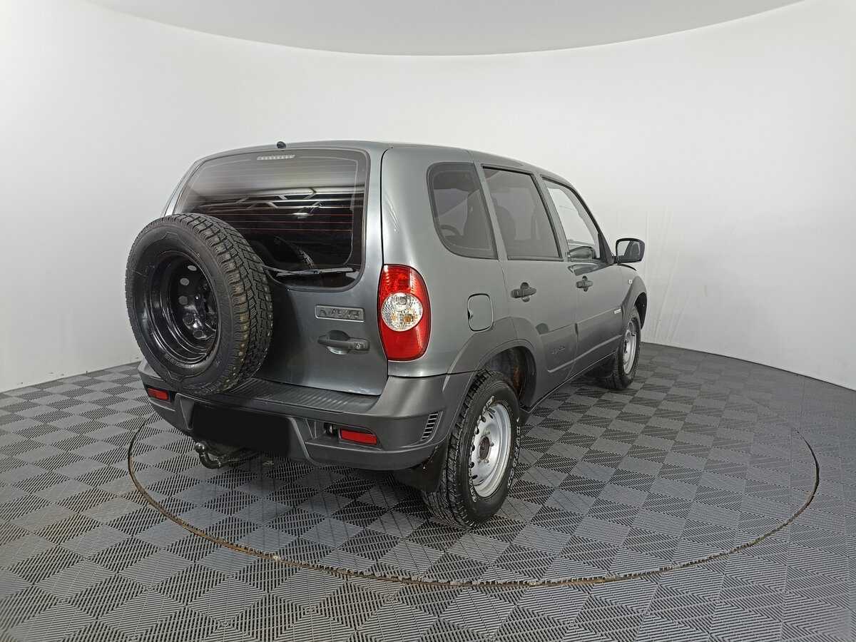 Chevrolet Niva, 2014 Фото №5