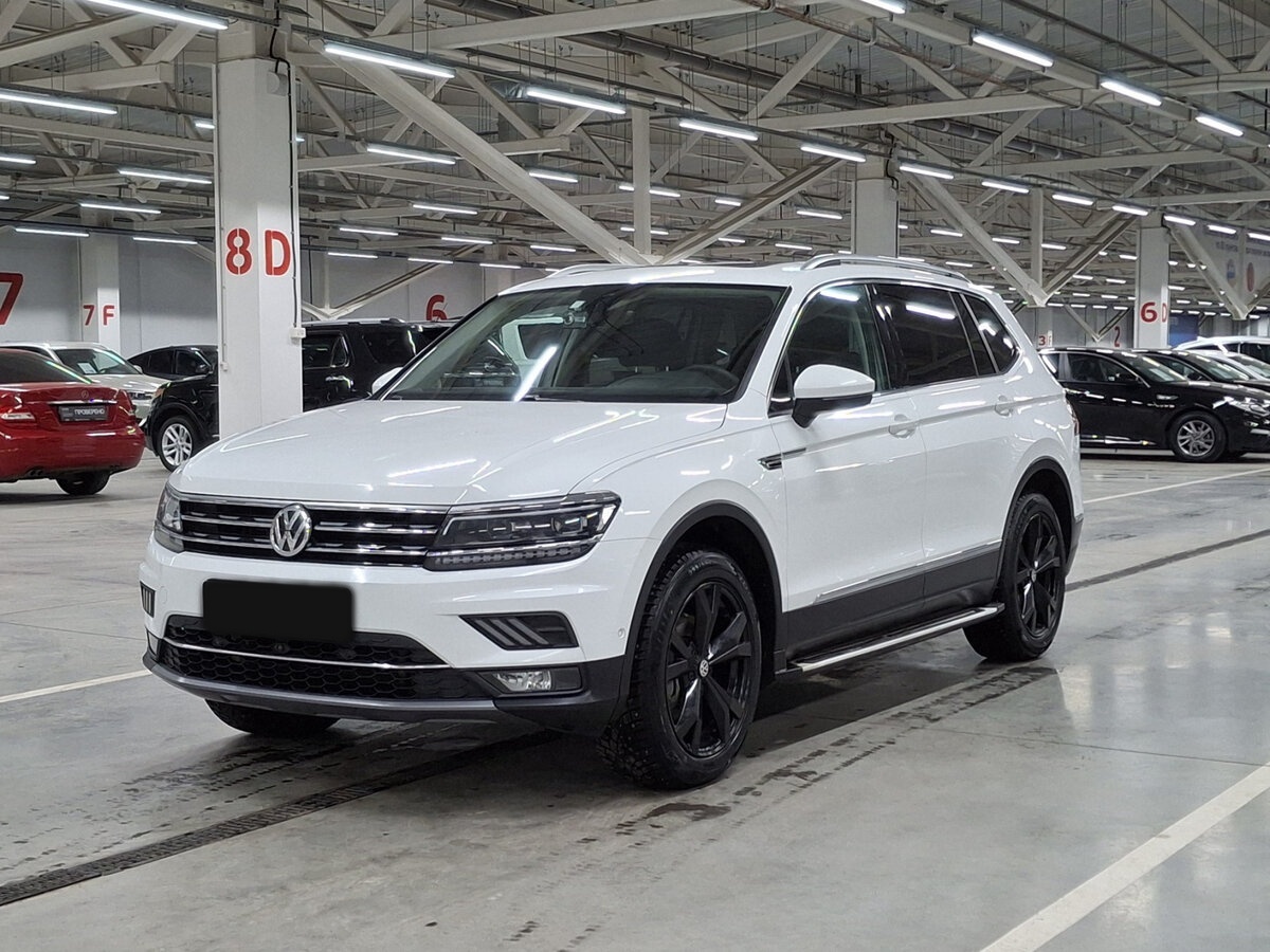 Volkswagen Tiguan Allspace II, 2018 Фото №1