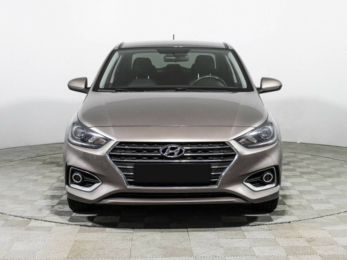 Hyundai Solaris II, 2018 Фото №2