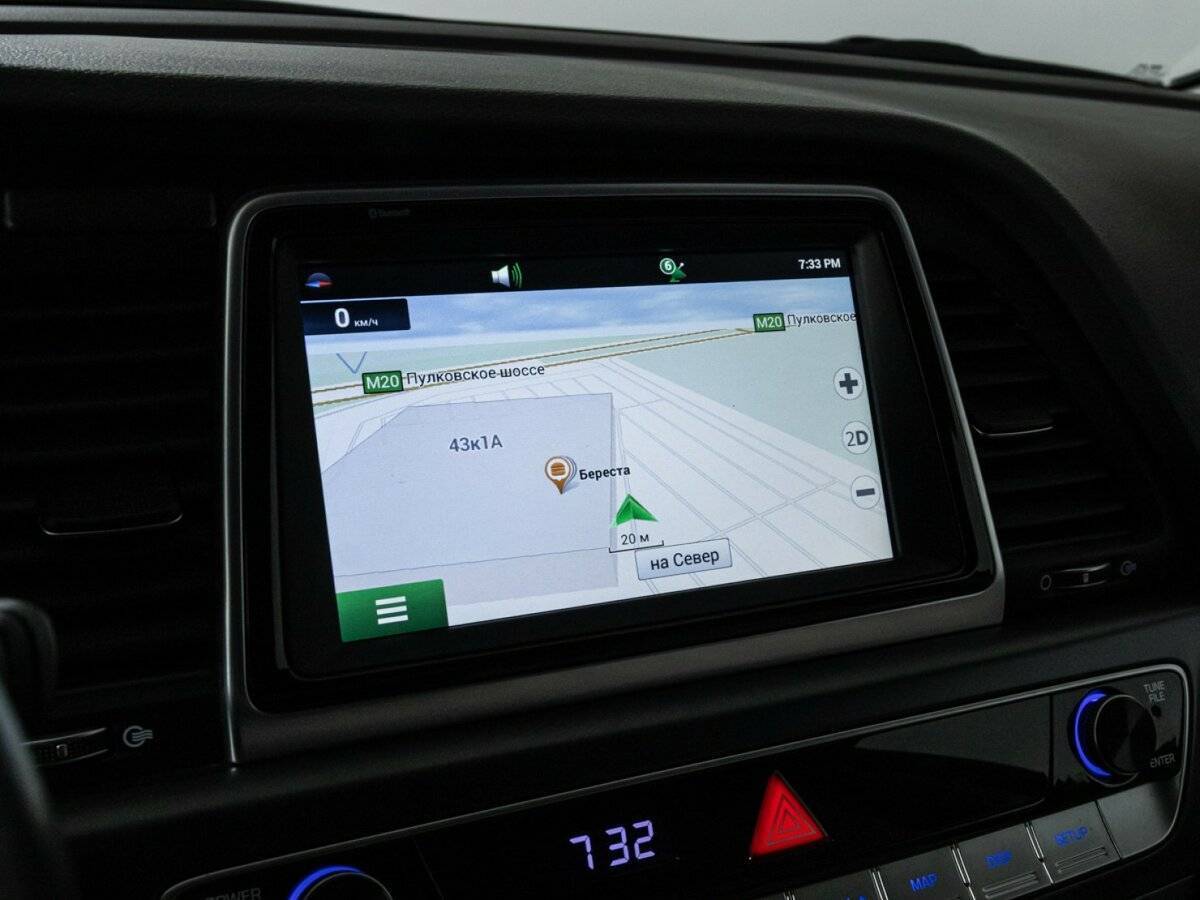 Hyundai Sonata, 2018 Фото №15