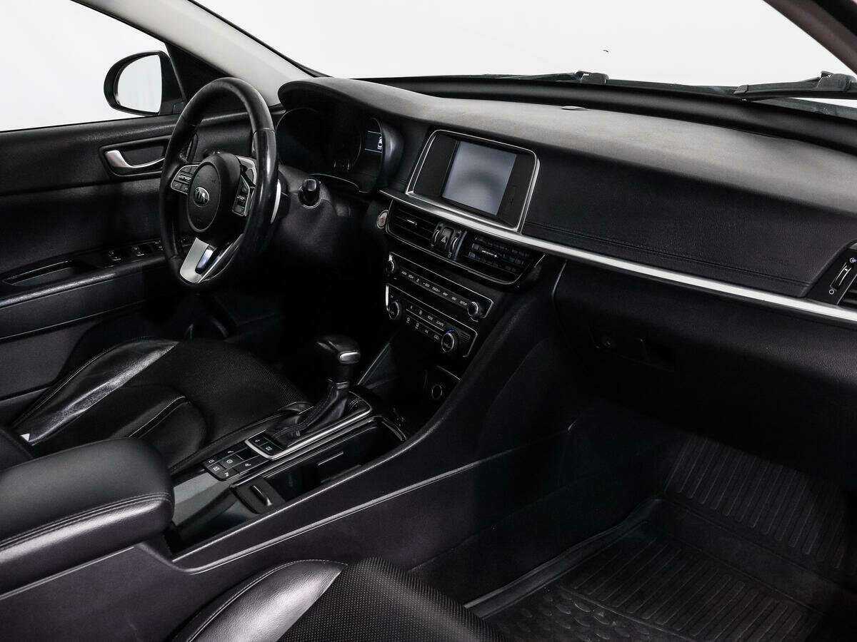 Kia Optima, 2019 Фото №12