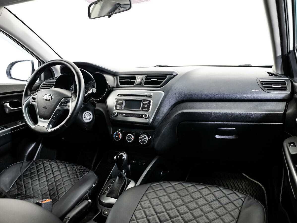 Kia Rio, 2017 Фото №9