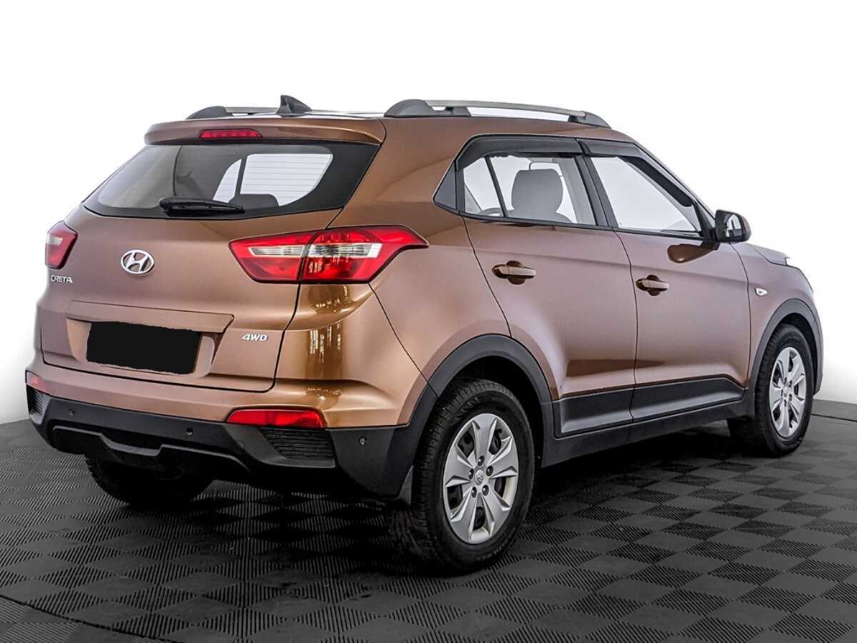 Hyundai Creta, 2020 Фото №5