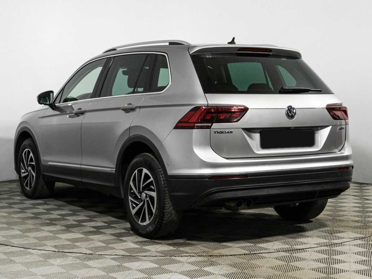 Volkswagen Tiguan, 2018 Фото №7