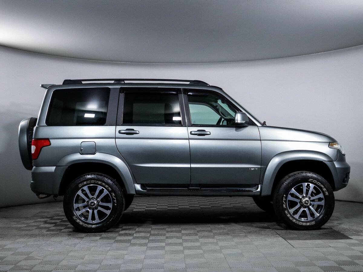 УАЗ Patriot I Рестайлинг 3, 2016 Фото №4