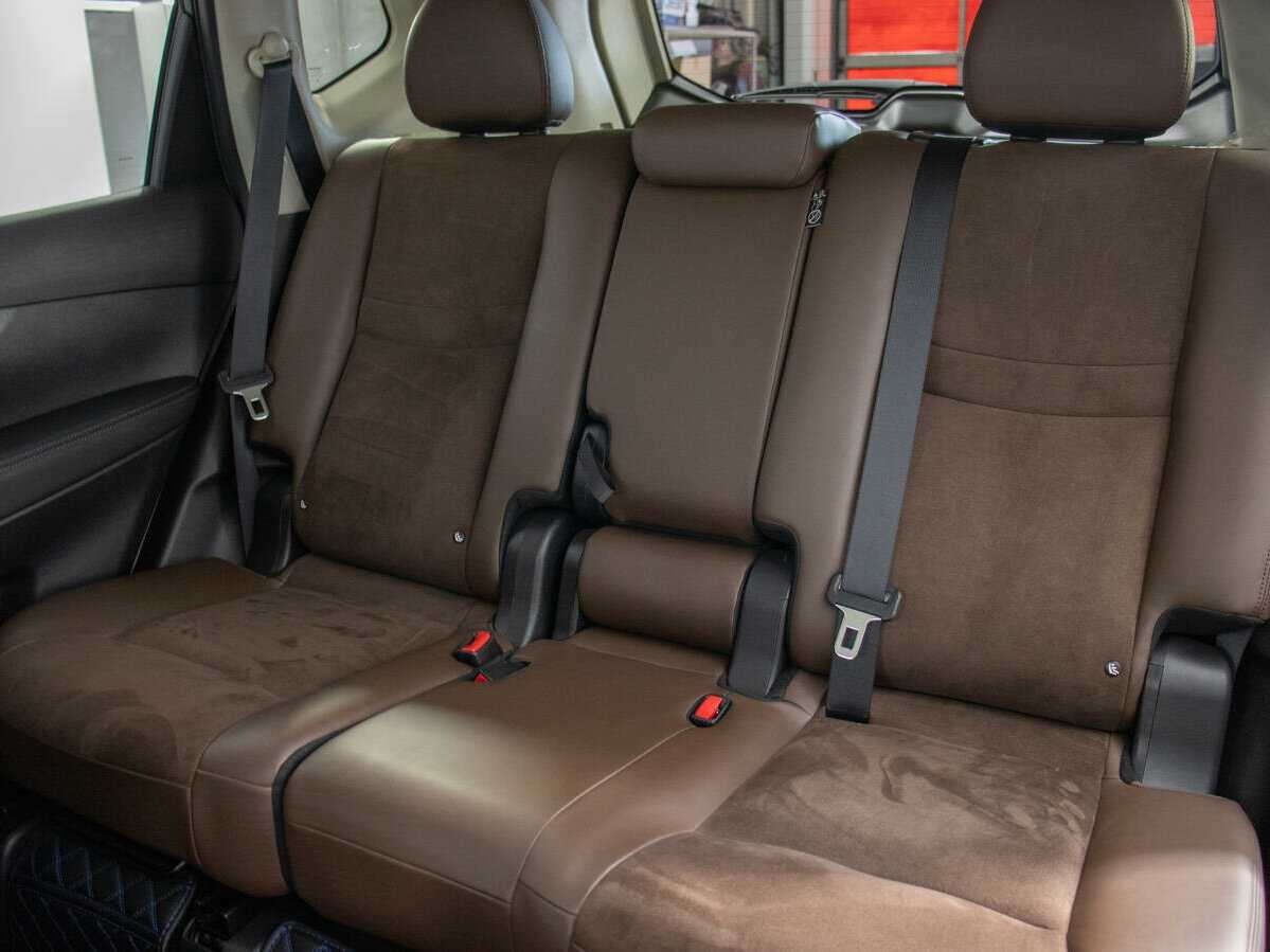 Nissan X-Trail, 2021 Фото №15