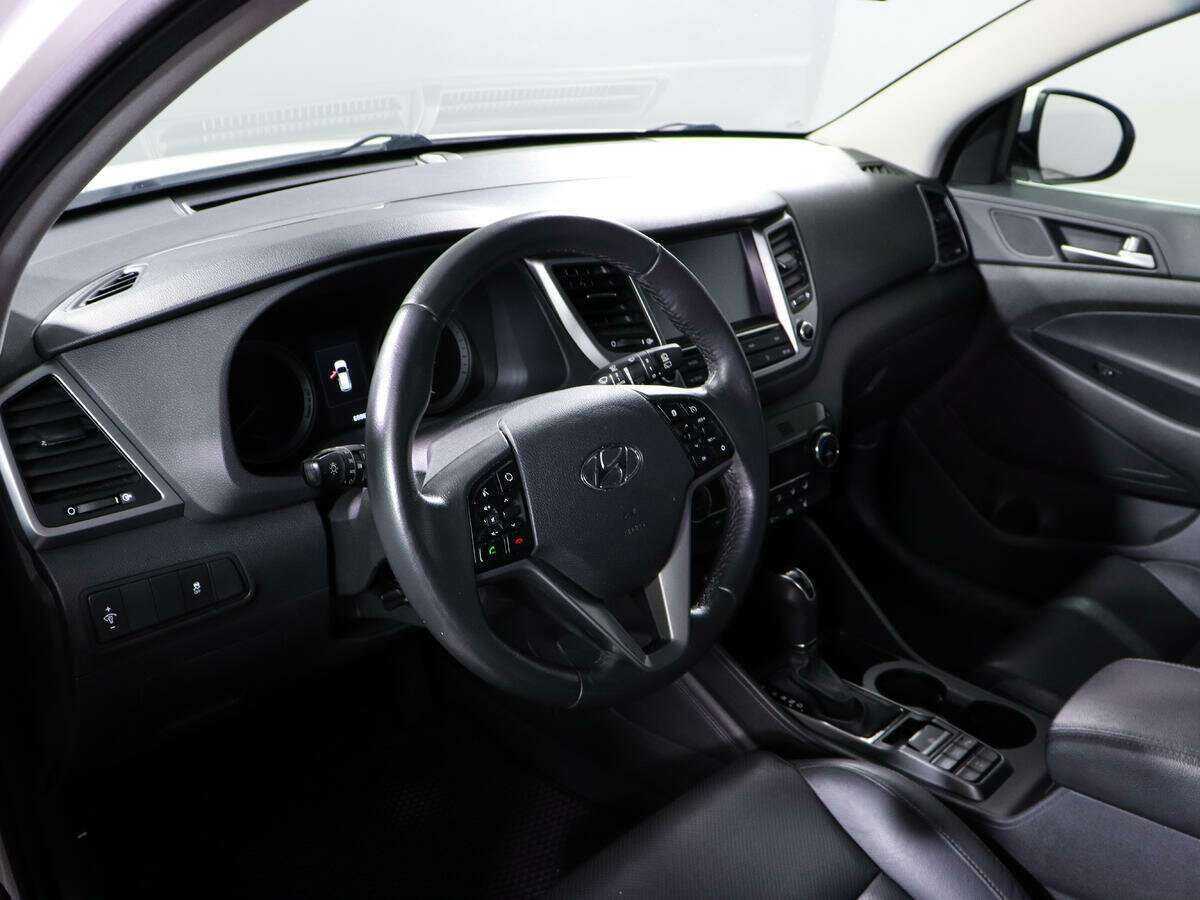 Hyundai Tucson, 2017 Фото №11