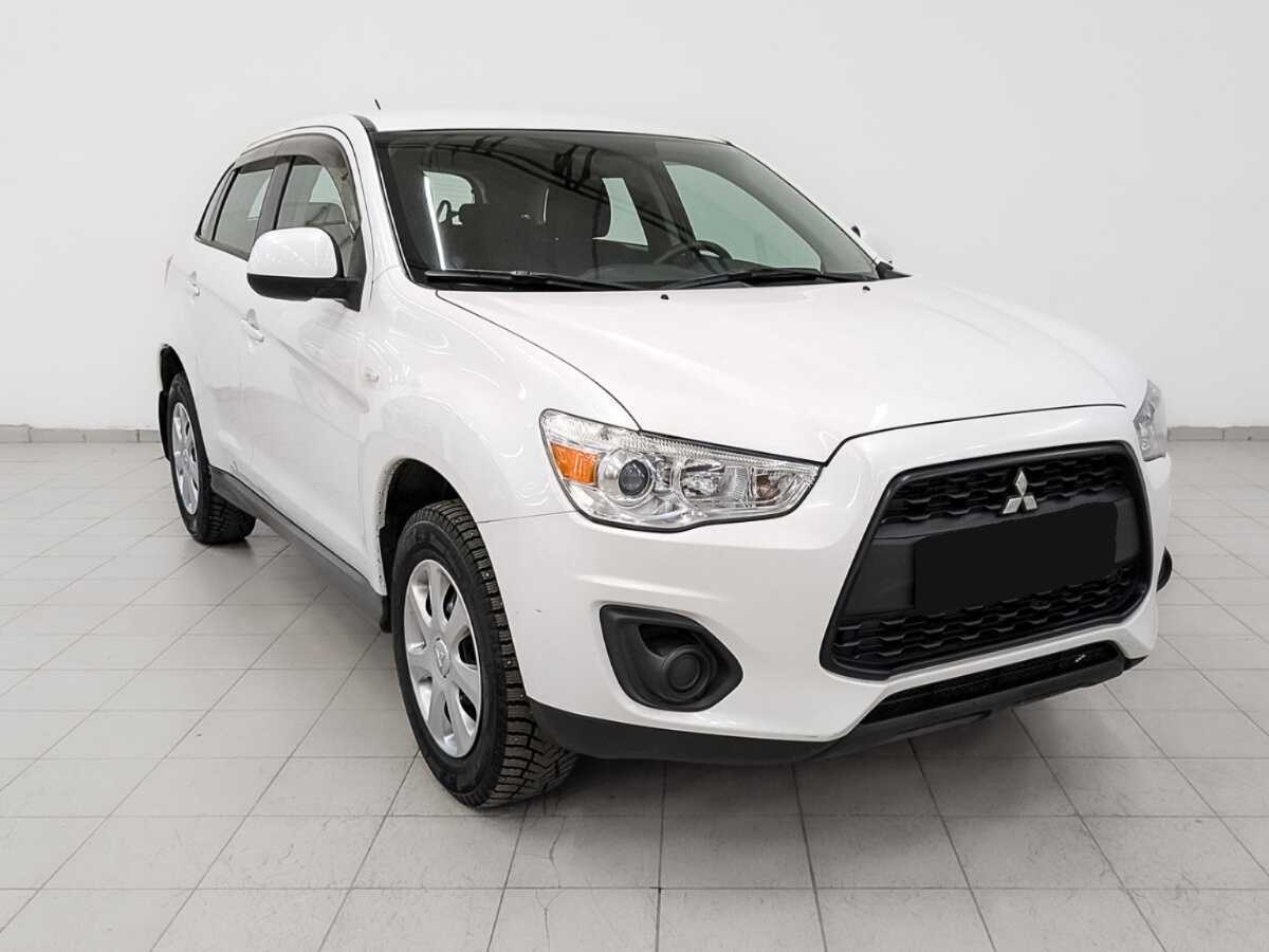 Mitsubishi ASX, 2014 Фото №3