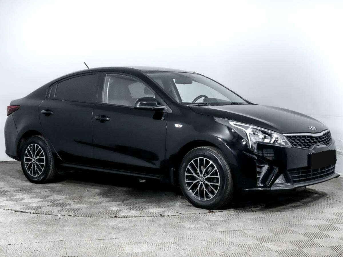 Kia Rio, 2021 Фото №3