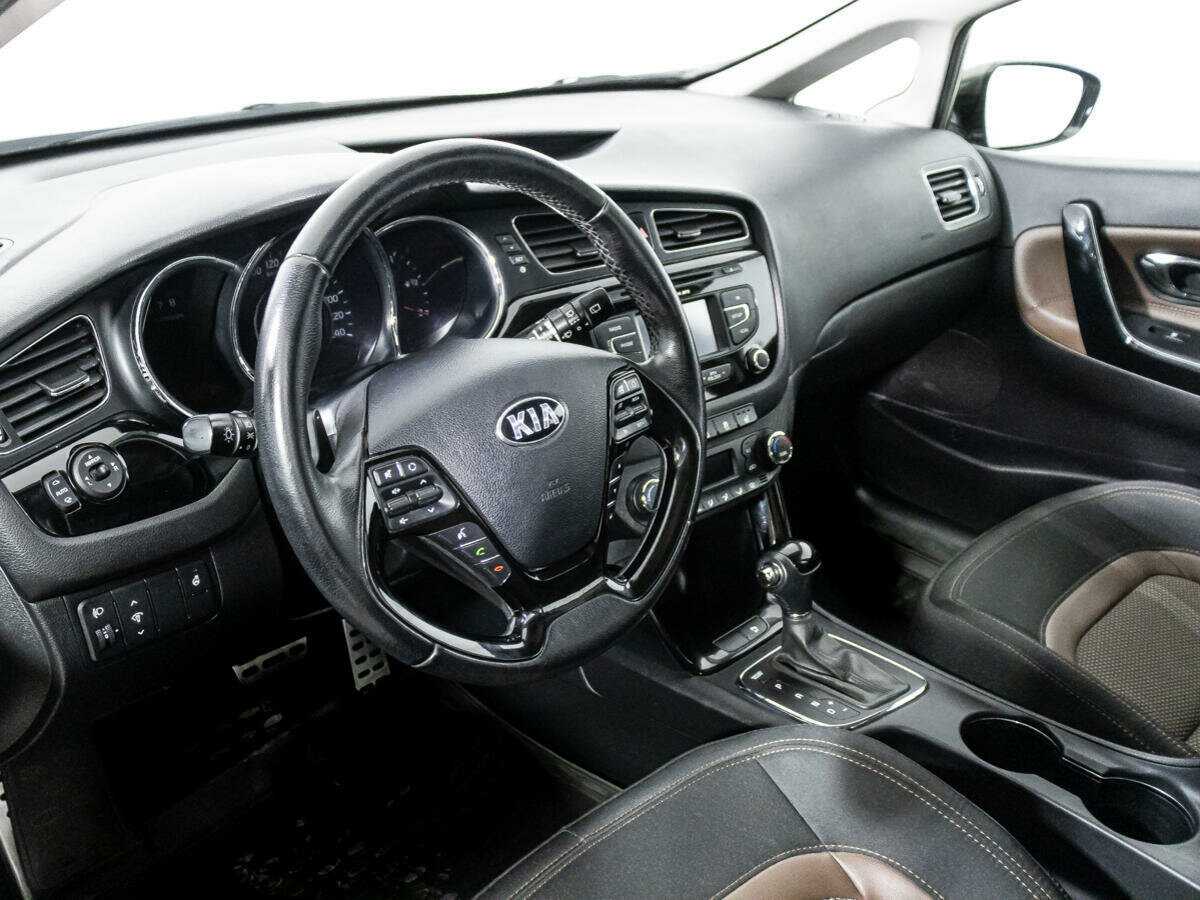 Kia Ceed, 2014 Фото №11