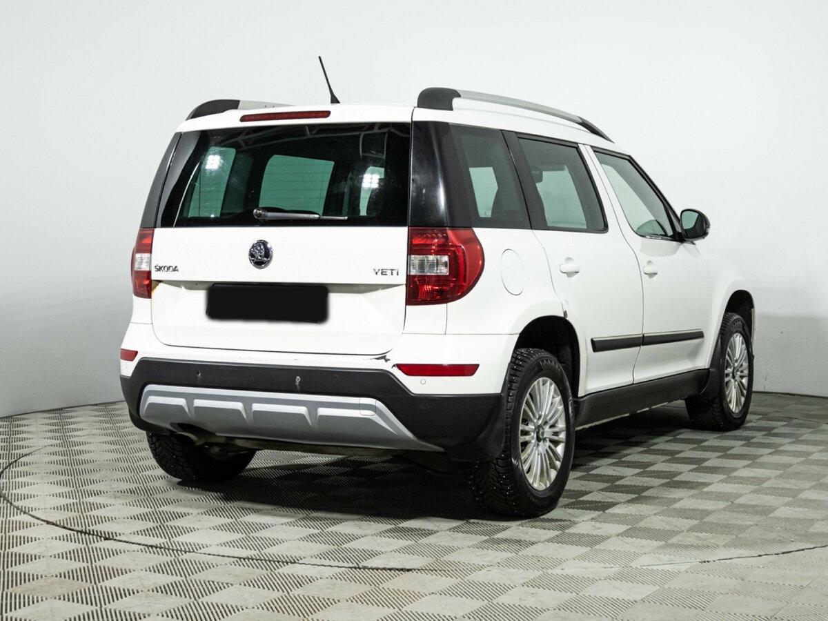 Skoda Yeti I Рестайлинг, 2015 Фото №5